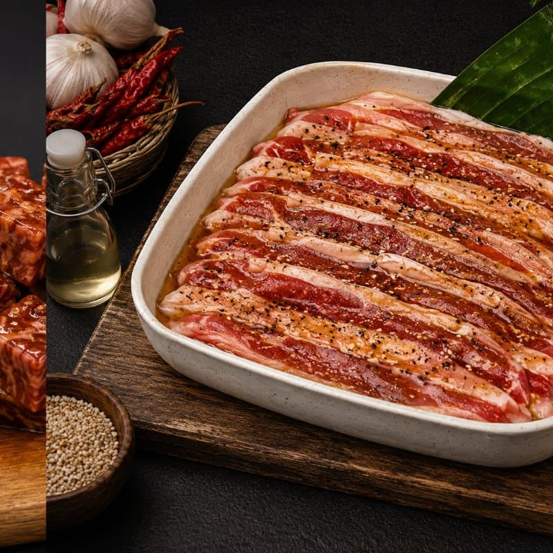 Paket Grill Slice and Saikoro